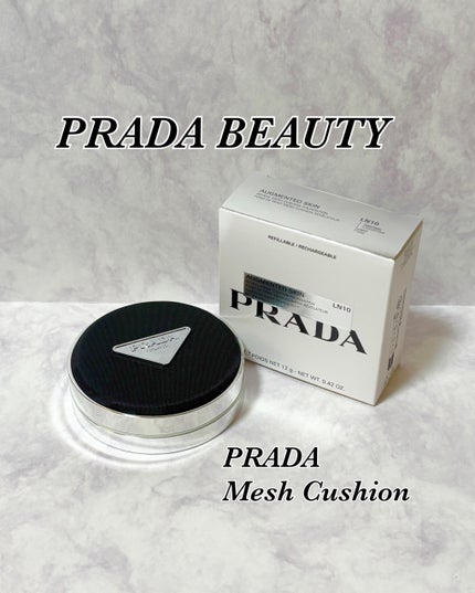 プラダ メッシュ クッション/PRADA BEAUTY/クッションファンデーションを使ったクチコミ(1枚目)