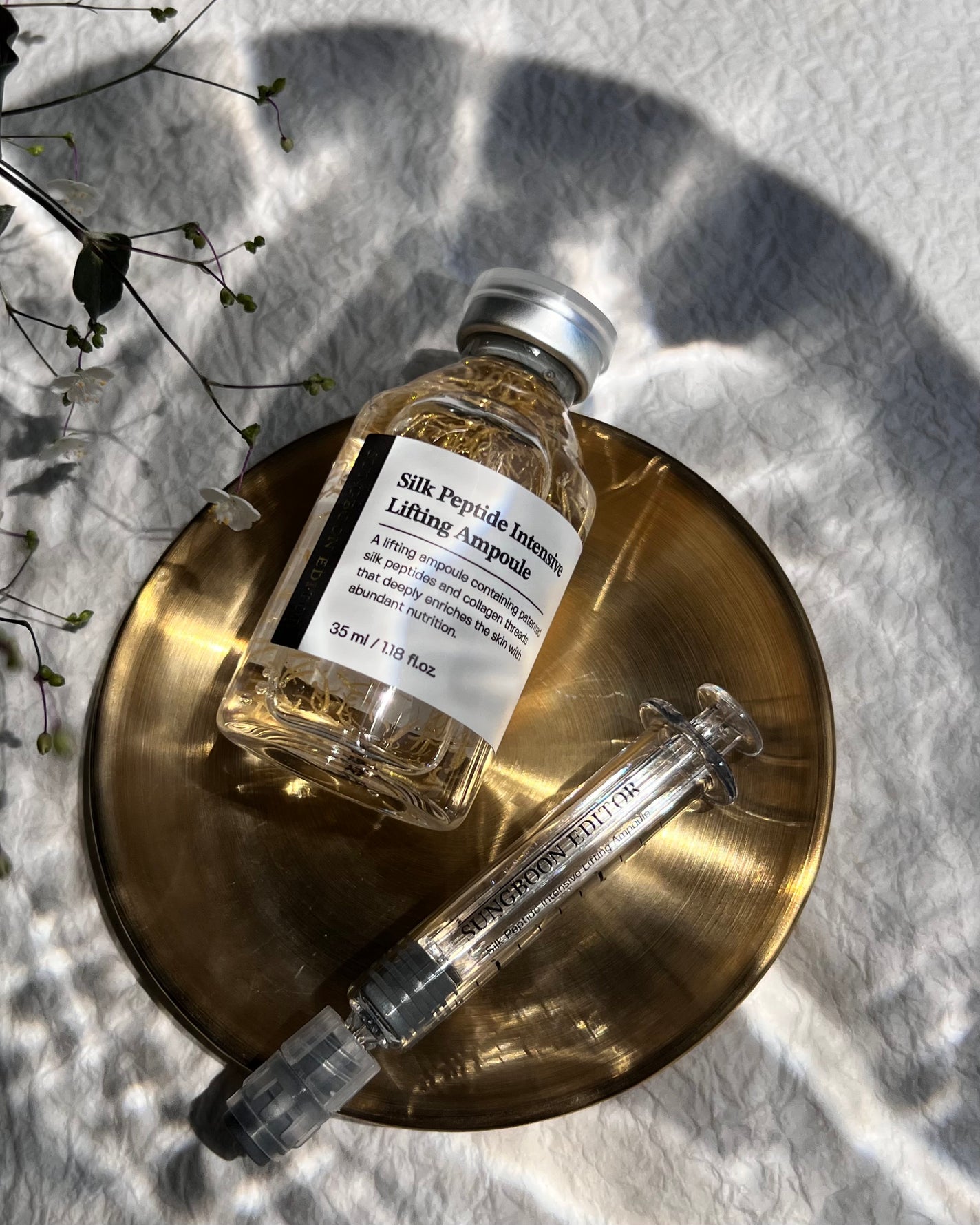 シルクペプチドインテンシブリフティングアンプル/SUNGBOON EDITOR(成分エディター)/美容液を使ったクチコミ(9枚目)
