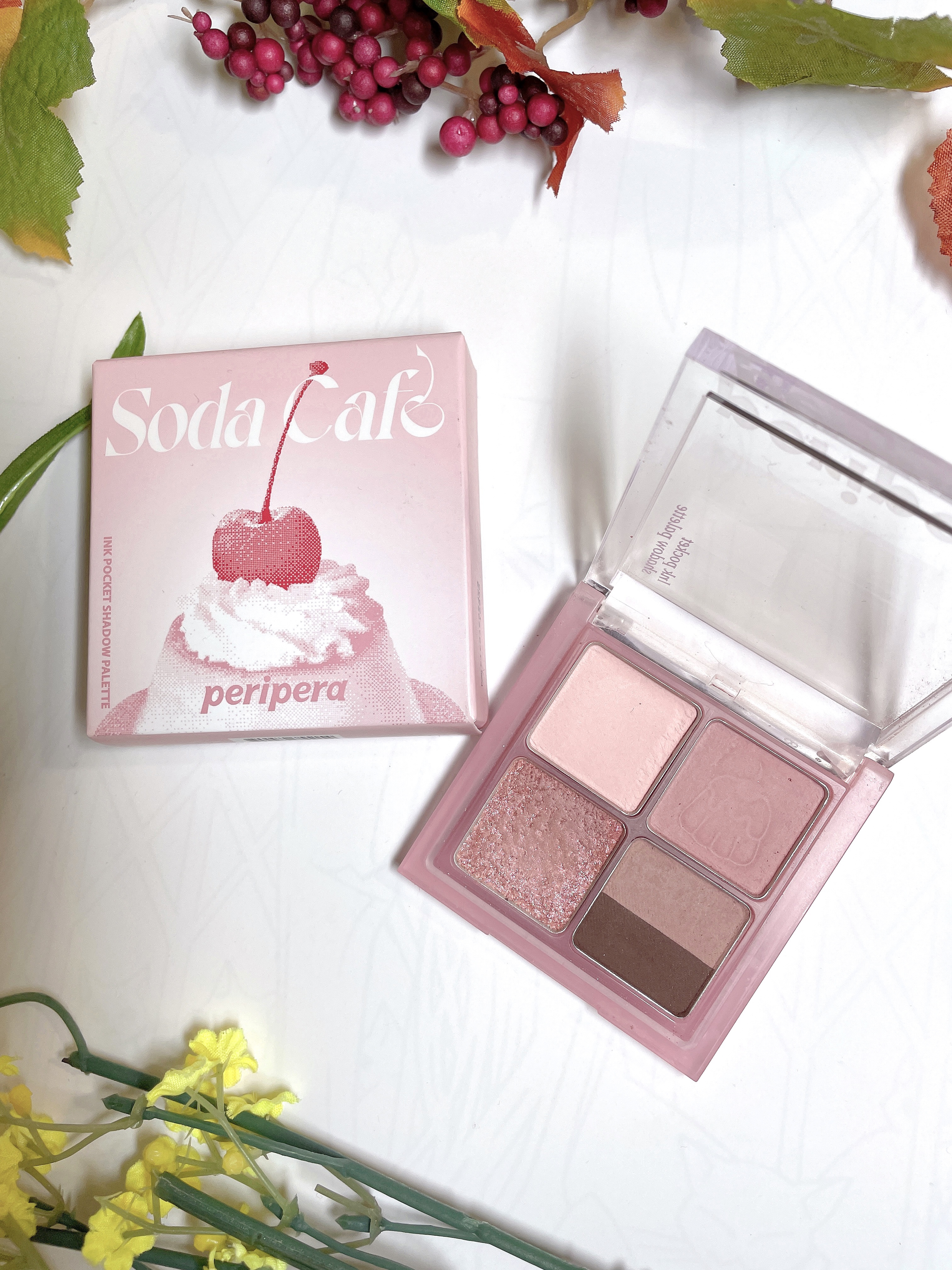 ペリペラ インク ポケット シャドウ パレット/PERIPERA/アイシャドウパレットを使ったクチコミ（1枚目）