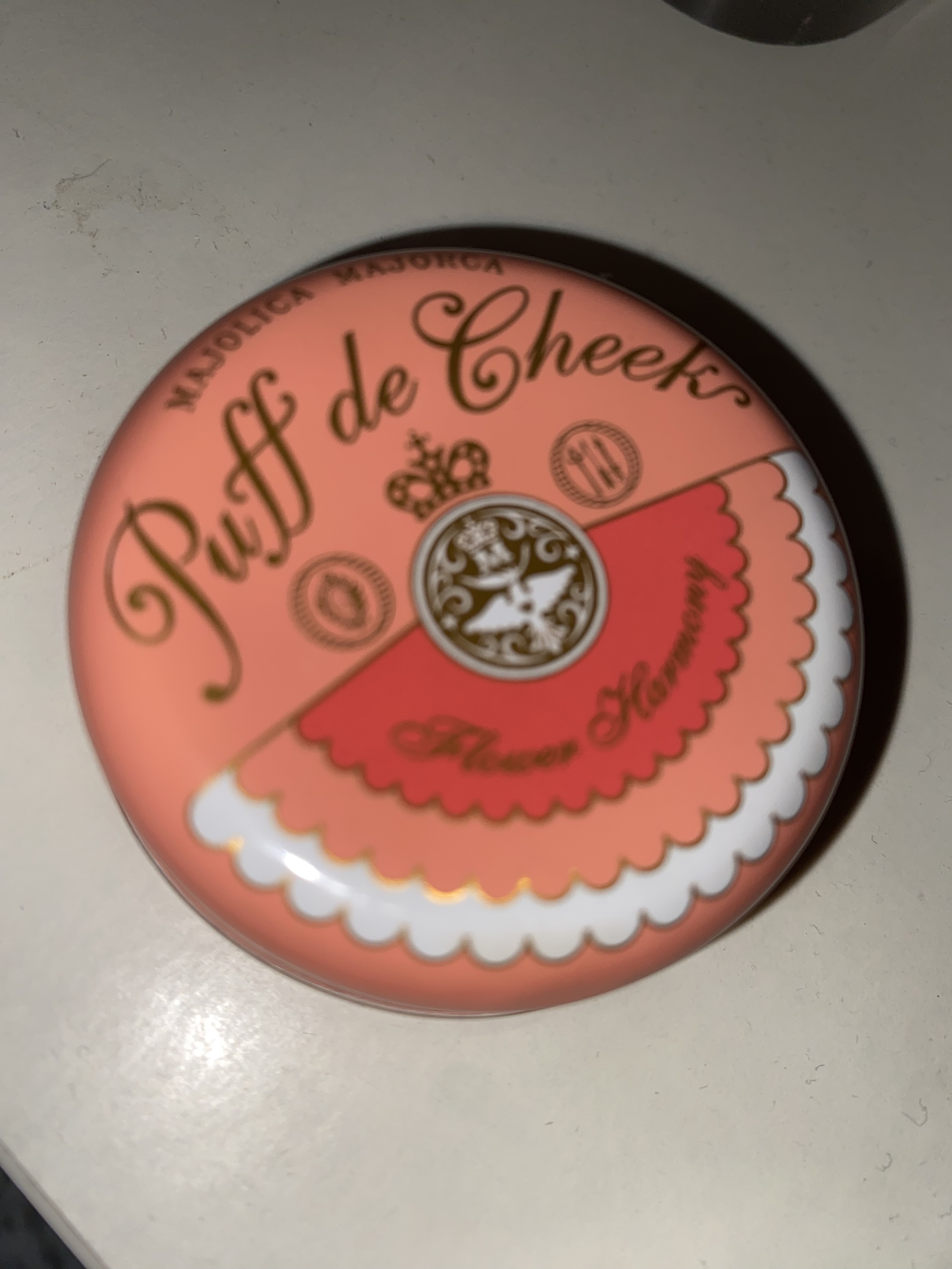 パフ・デ・チーク(フラワーハーモニー)/MAJOLICA MAJORCA/パウダーチークを使ったクチコミ（1枚目）