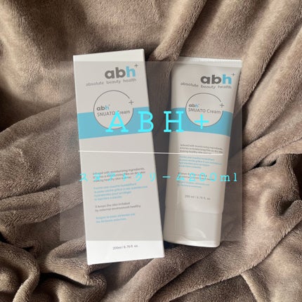 スヌアト クリーム/abh+/フェイスクリームを使ったクチコミ(1枚目)