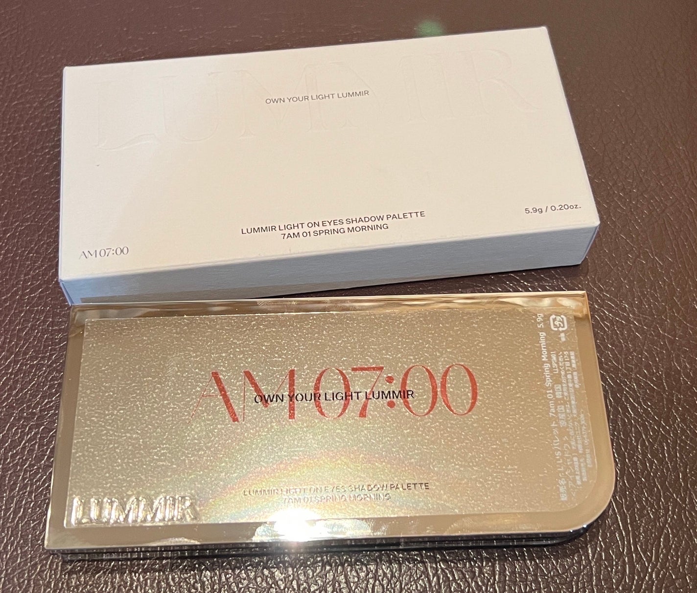 ライトオンアイズシャドウパレット/ルミル/アイシャドウパレットを使ったクチコミ(2枚目)