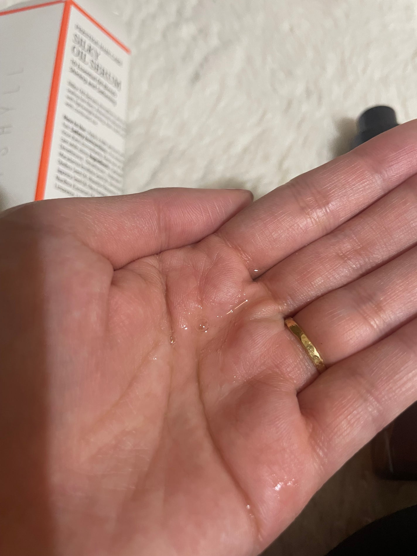 SILKY OIL SERUM/CULRY SHYLL/ヘアオイルを使ったクチコミ(1枚目)