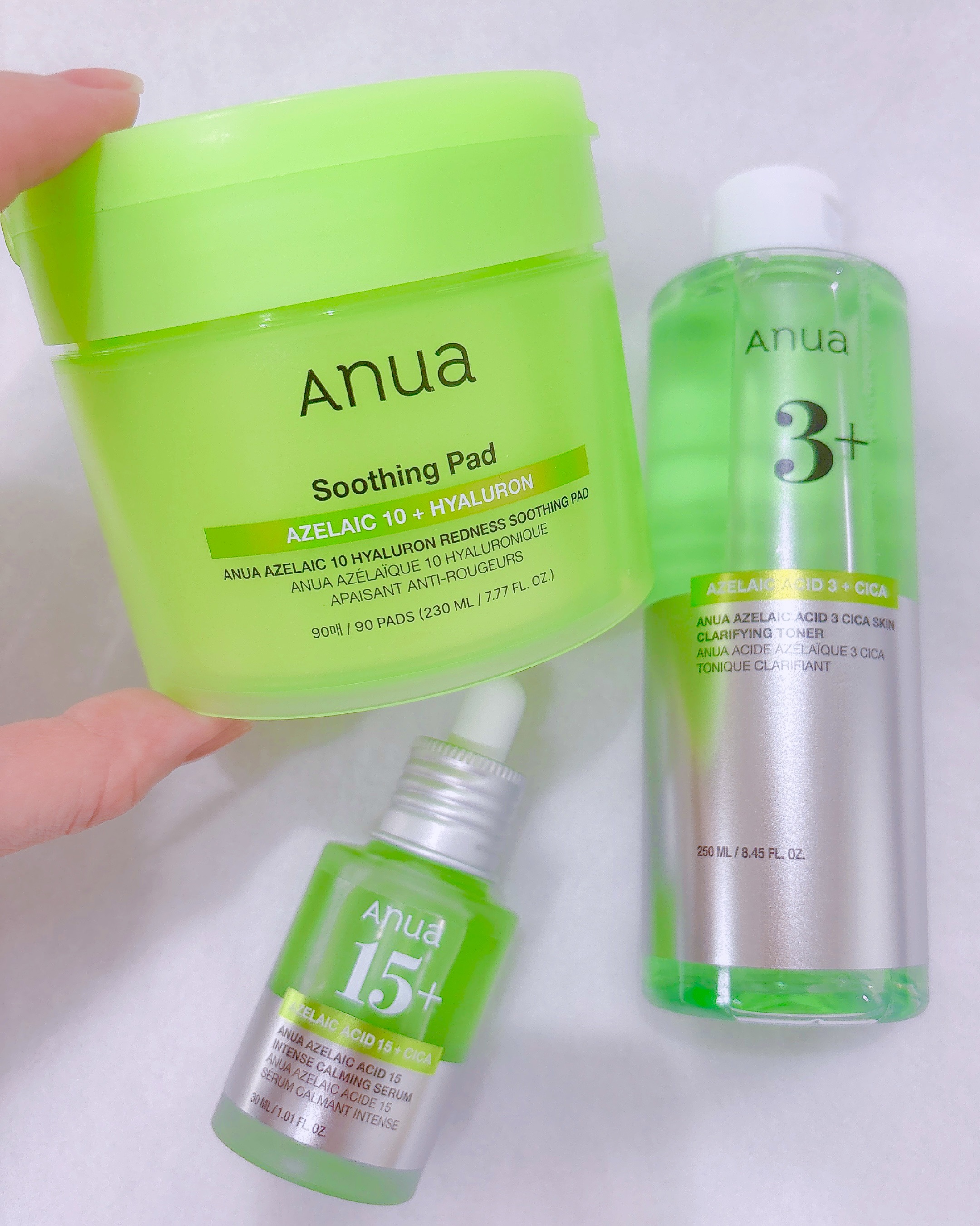 アゼライン酸15 インテンスカーミングセラム/Anua/美容液を使ったクチコミ（1枚目）