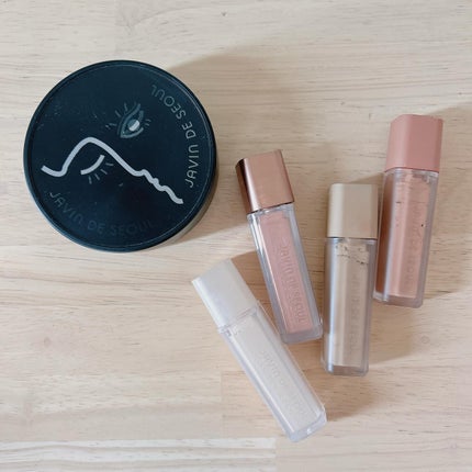 ウィンク アイ シマー ライト/Javin De Seoul/リキッドアイシャドウを使ったクチコミ(5枚目)