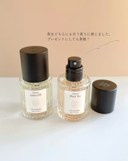 オードパルファム Amber528/ANILLO/香水(その他)を使ったクチコミ(6枚目)