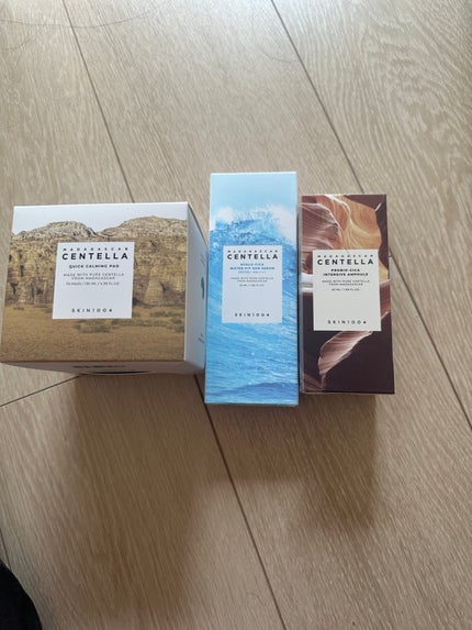 ヒアルーシカ ウォーターフィット サンセラム/SKIN1004/日焼け止めローションを使ったクチコミ(1枚目)