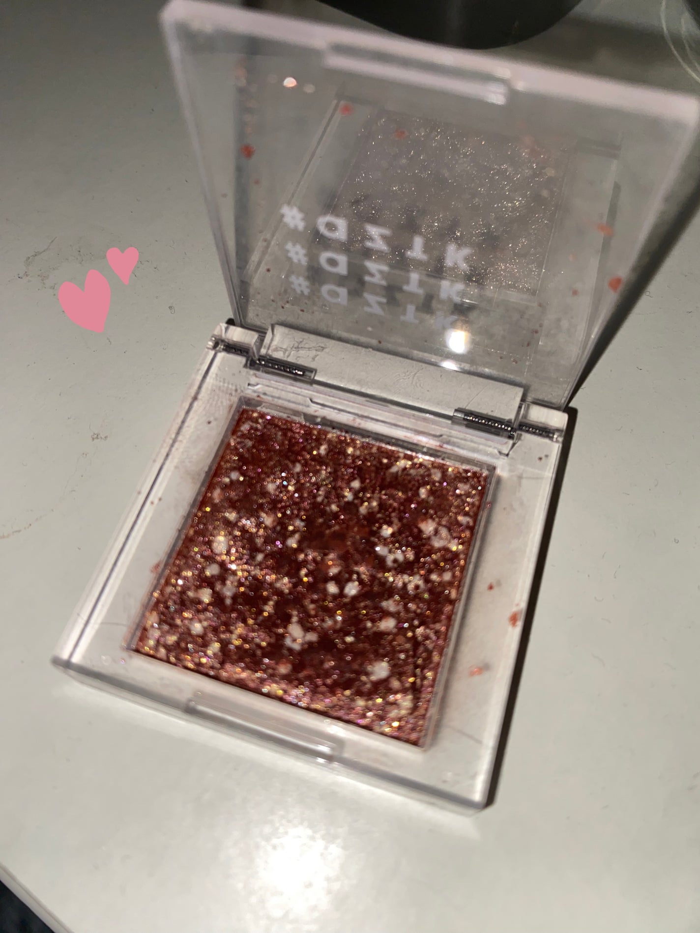 シングルアイシャドウ/aZTK/単色アイシャドウを使ったクチコミ(1枚目)