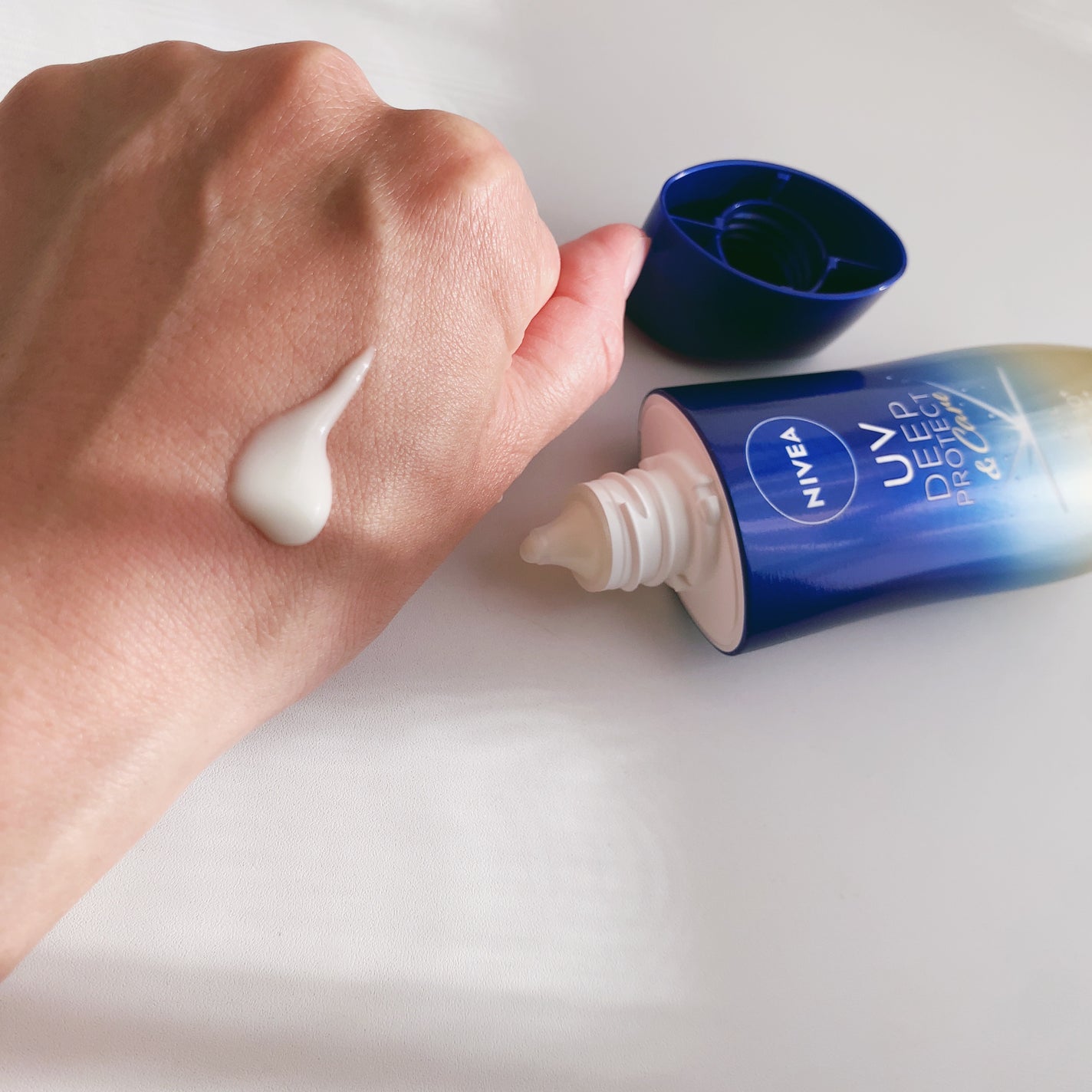 ニベアUV ディープ プロテクト&ケア ジェル/ニベア/日焼け止めジェルを使ったクチコミ(2枚目)