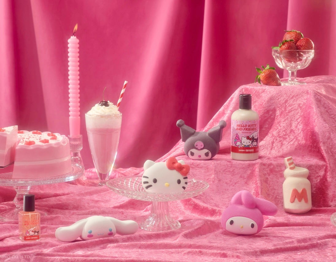 ハローキティ(バスボム)/ラッシュ/炭酸系入浴剤を使ったクチコミ(1枚目)