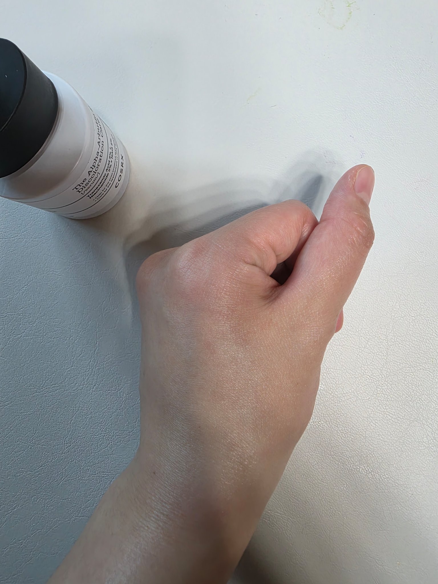 RXザ・アルファアルブチン2 ニキビ跡ケアセラム/COSRX/美容液を使ったクチコミ（3枚目）