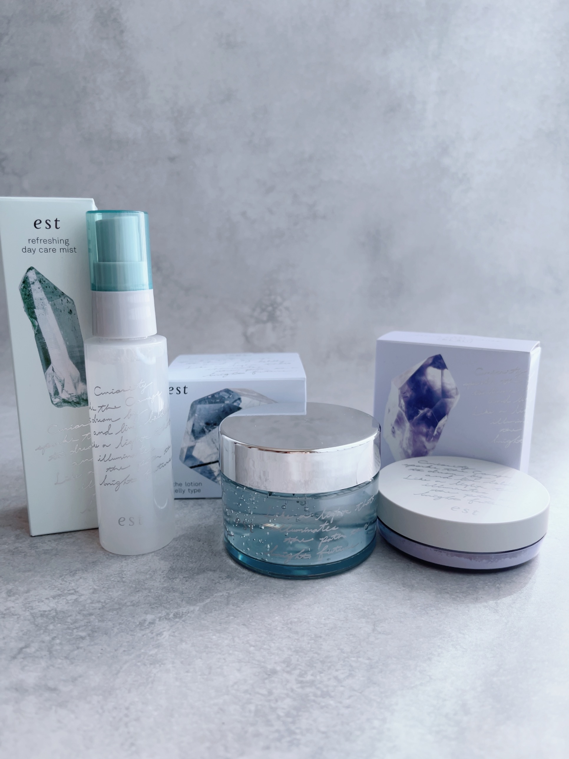 ラスティング クラリティ ルースパウダー/est/ルースパウダーを使ったクチコミ（1枚目）