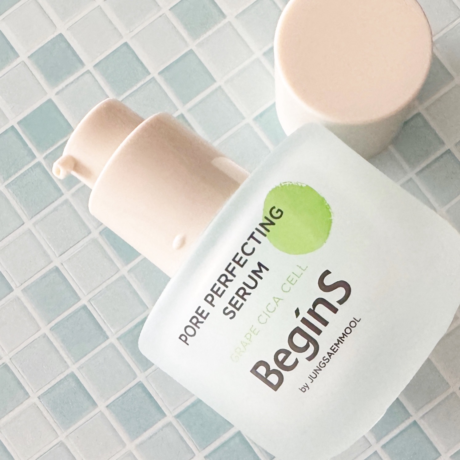 Pore Perfecting Serum/BeginS by JUNGSAEMMOOL/美容液を使ったクチコミ（2枚目）