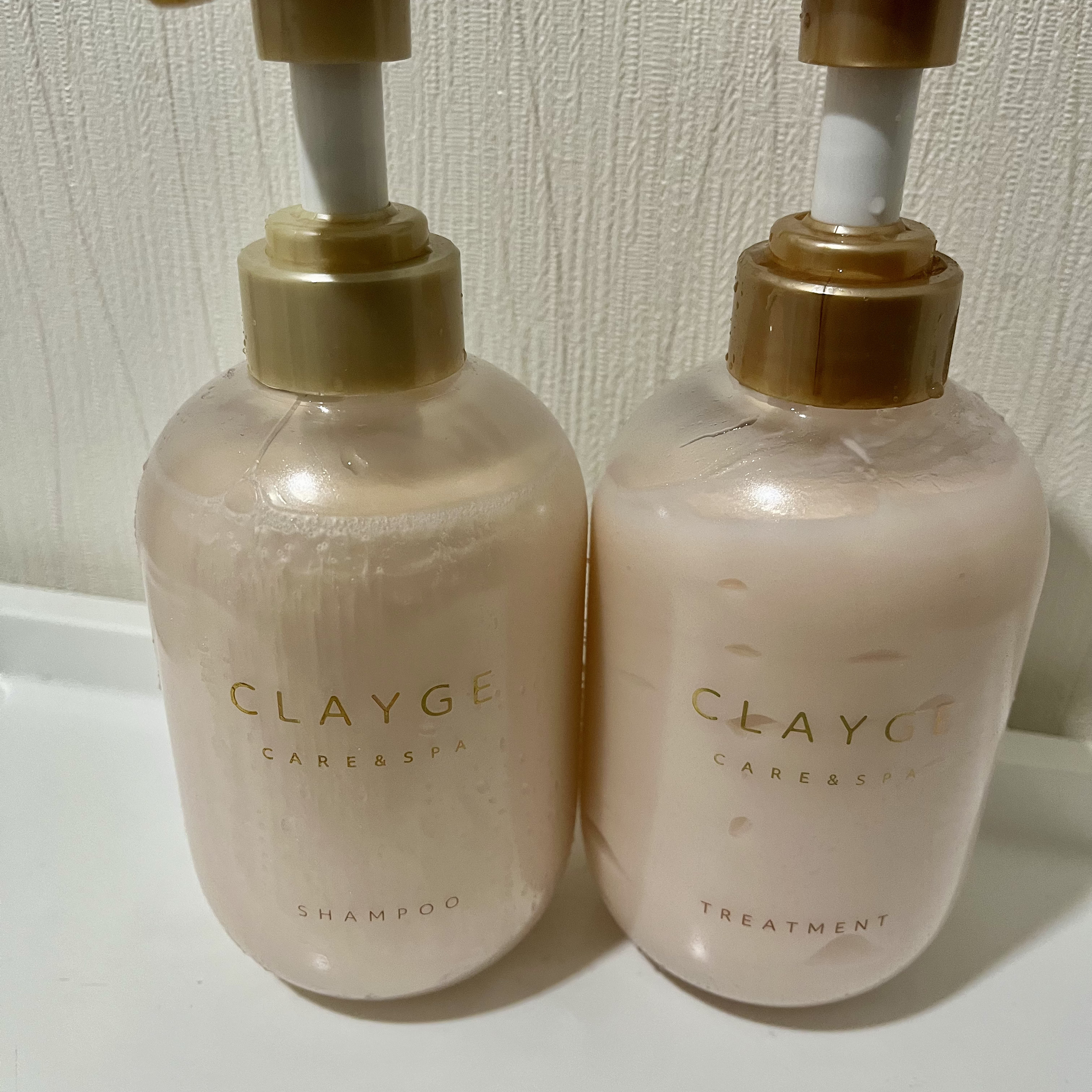 シャンプー/トリートメント パールシャイン(PS)/CLAYGE/市販シャンプーを使ったクチコミ（1枚目）