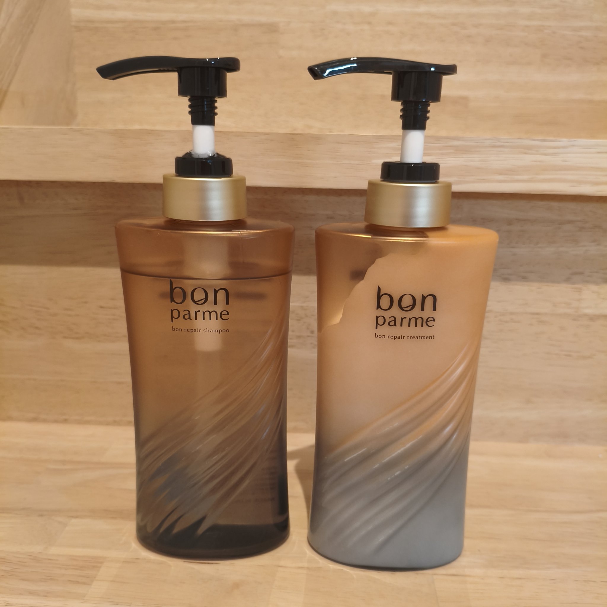 ボンリペア シャンプー/トリートメント/bonparme/シャンプー・コンディショナーを使ったクチコミ（1枚目）