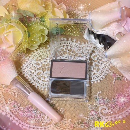 チークブラッシュ/CEZANNE/パウダーチークを使ったクチコミ(1枚目)