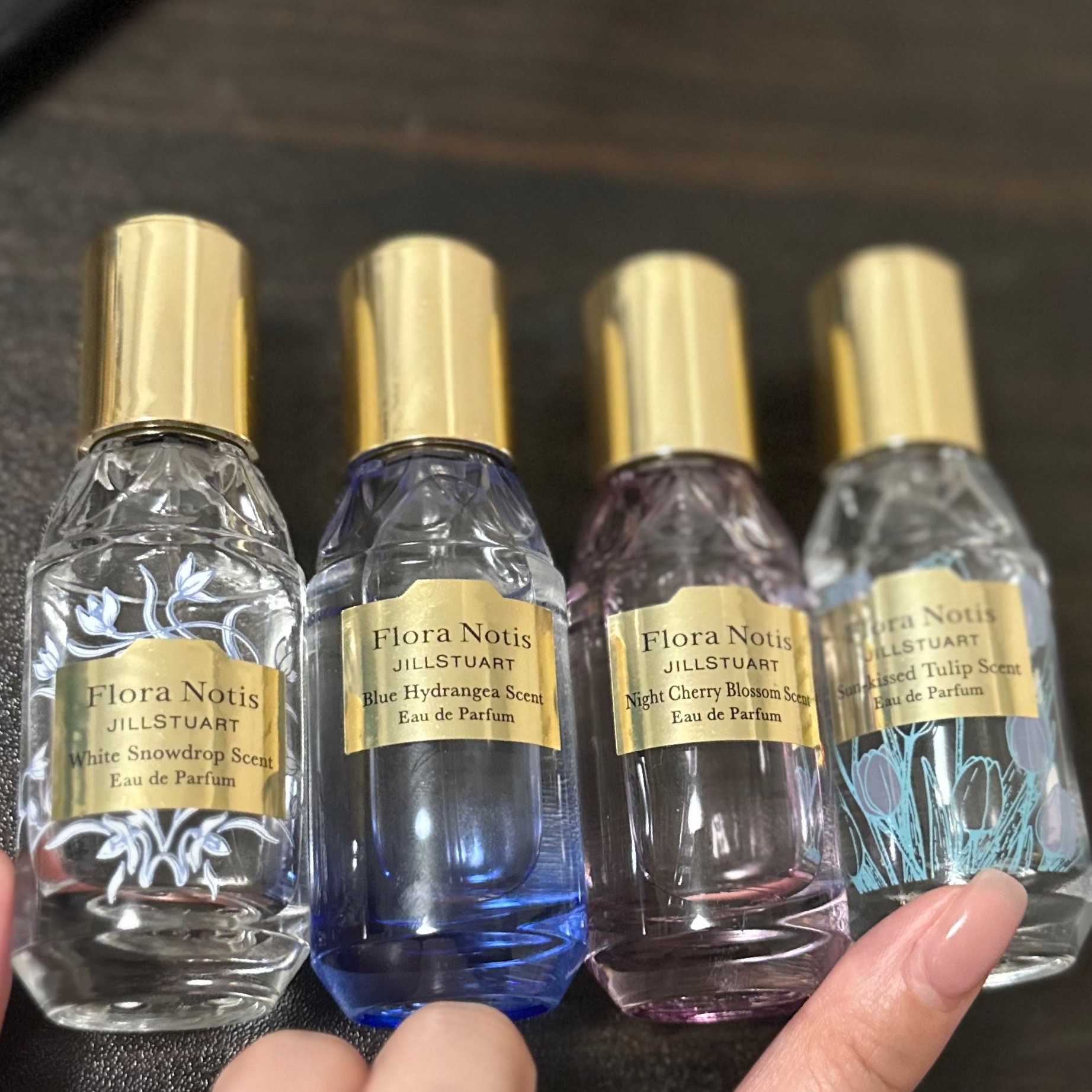 ブルー ハイドレンジア オードパルファン 2025年/Flora Notis JILL STUART/香水(レディース)を使ったクチコミ（1枚目）