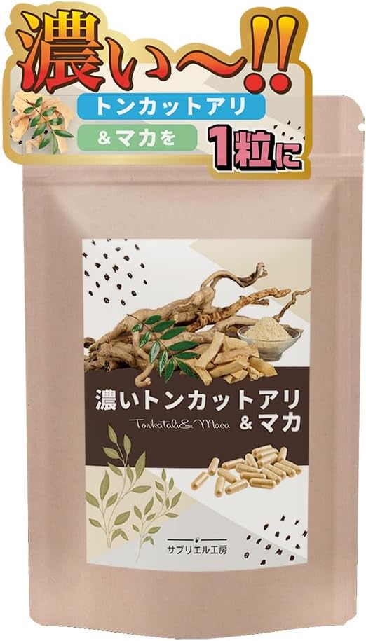 濃いトンカットアリ＆マカ 60粒約30日分 / 神戸ロハスフード