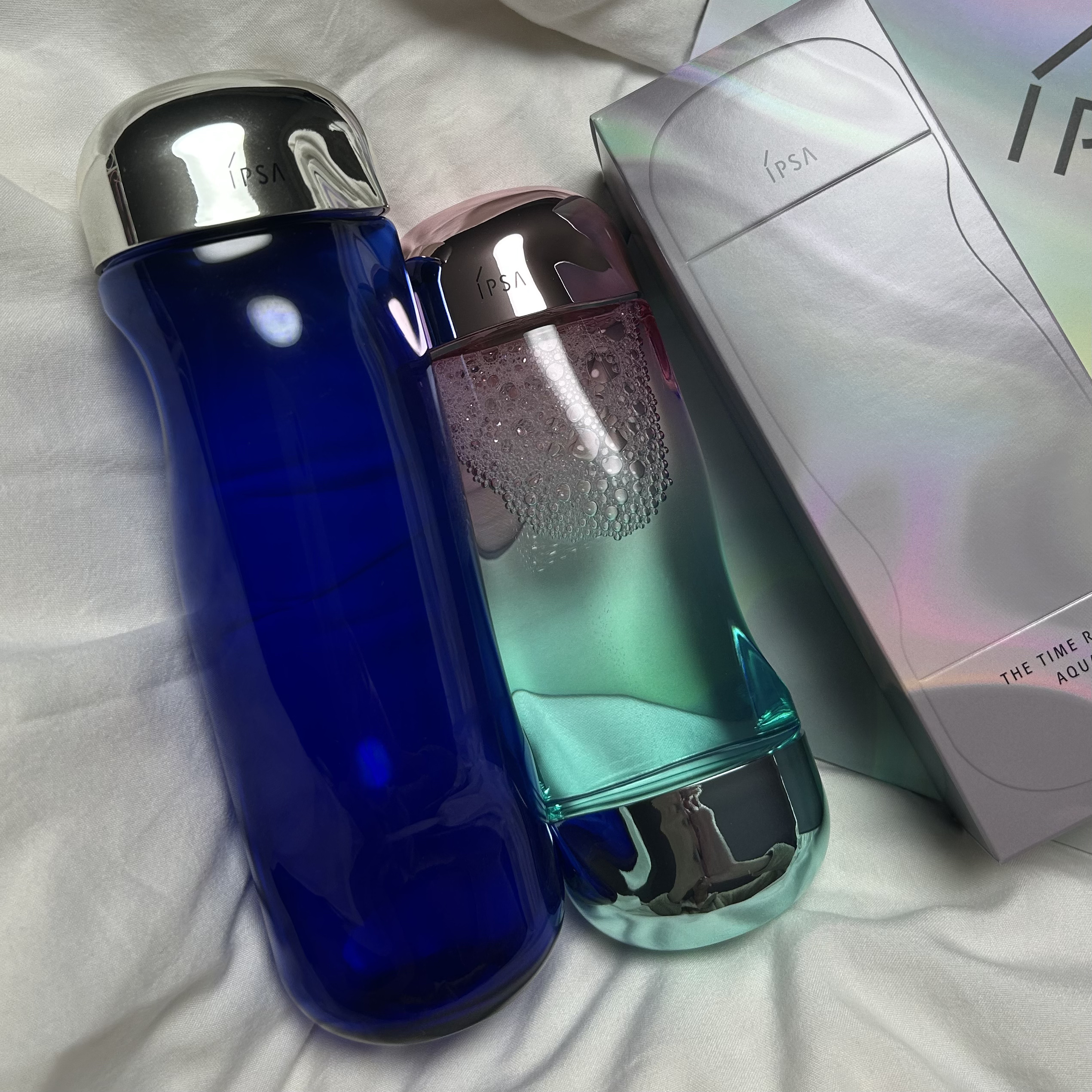 ザ・タイムR アクア ディープブルー（300ml）/IPSA/化粧水を使ったクチコミ（2枚目）