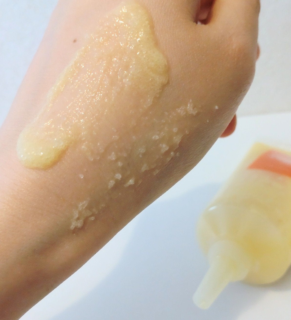 ローズマリー&オレンジ スカルプスクラブ/AROMATICA/ヘッドスクラブを使ったクチコミ(5枚目)