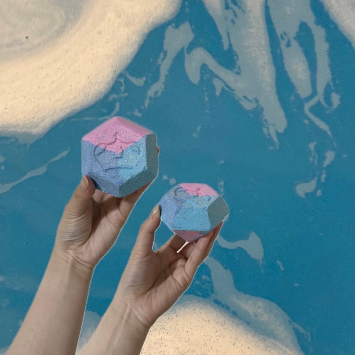 カラー・クラリティ・カラット・カット/ラッシュ/炭酸系入浴剤を使ったクチコミ(1枚目)