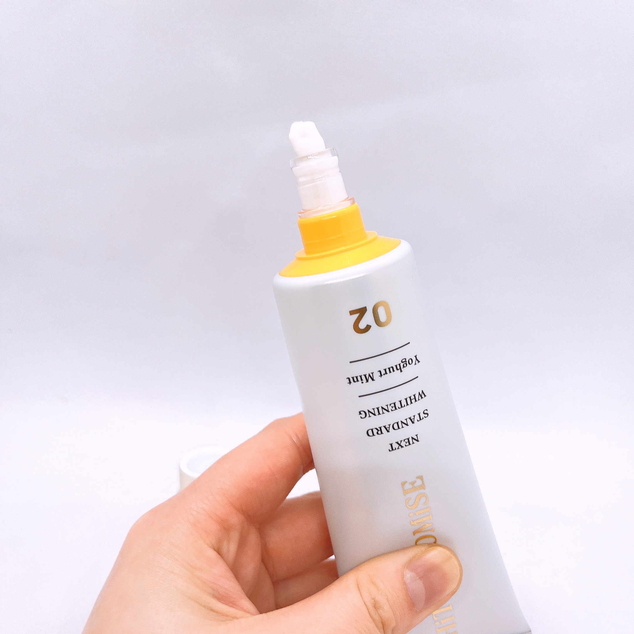 ホワイトプロミス  美白*＋むし歯予防*/WHiTE PROMiSE/歯磨き粉を使ったクチコミ（3枚目）