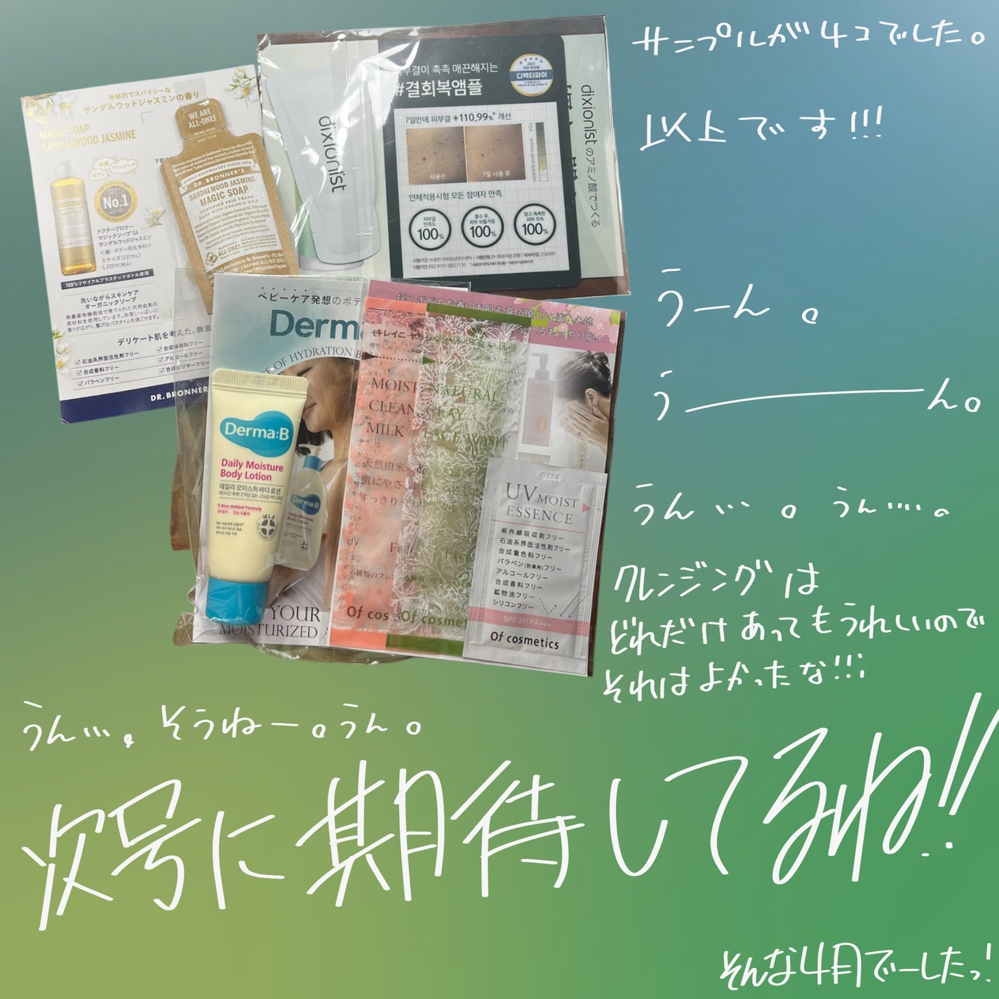 ビューティー定期便/bea’s up beauty book (ビーズアップ ビューティブック)/その他キットセットを使ったクチコミ(3枚目)