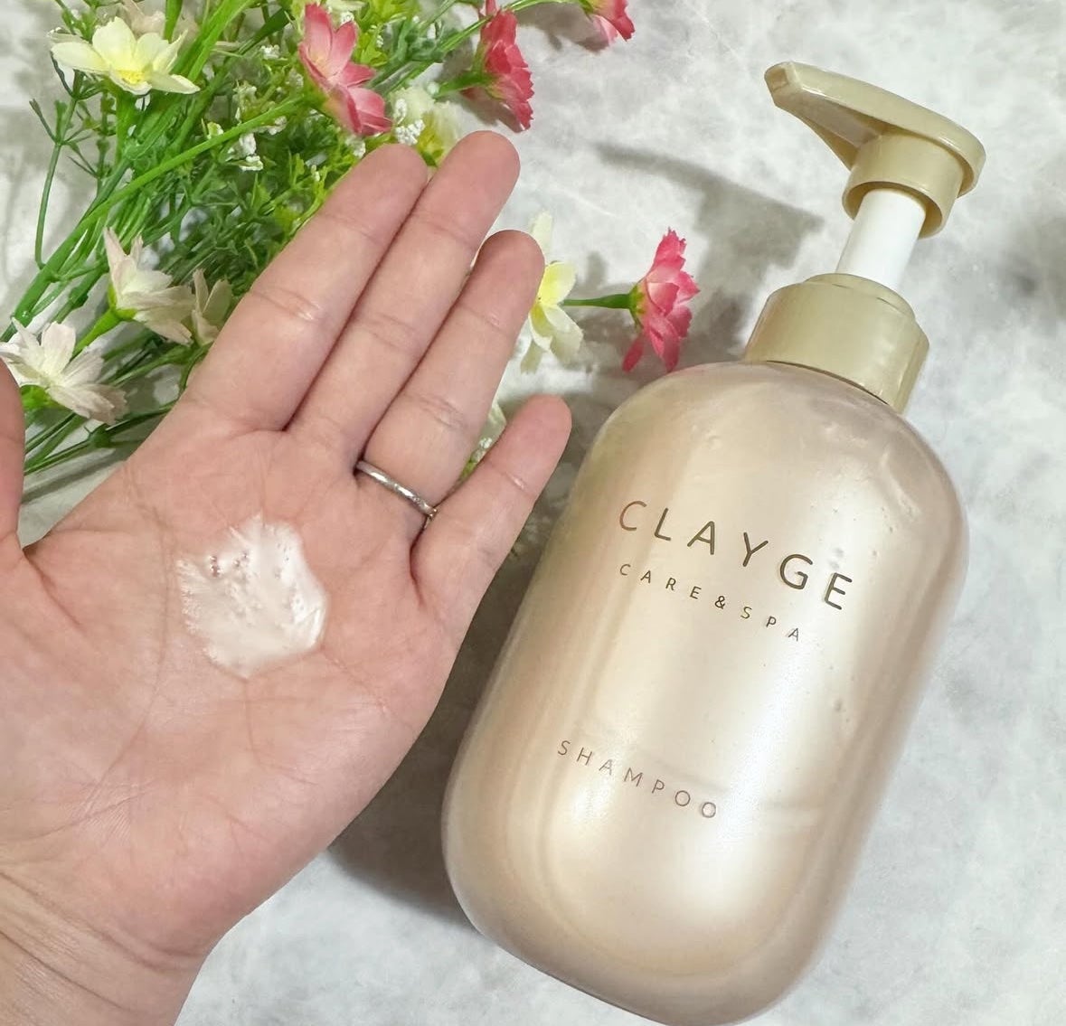シャンプー/トリートメント パールシャイン(PS)/CLAYGE/市販シャンプーを使ったクチコミ(2枚目)