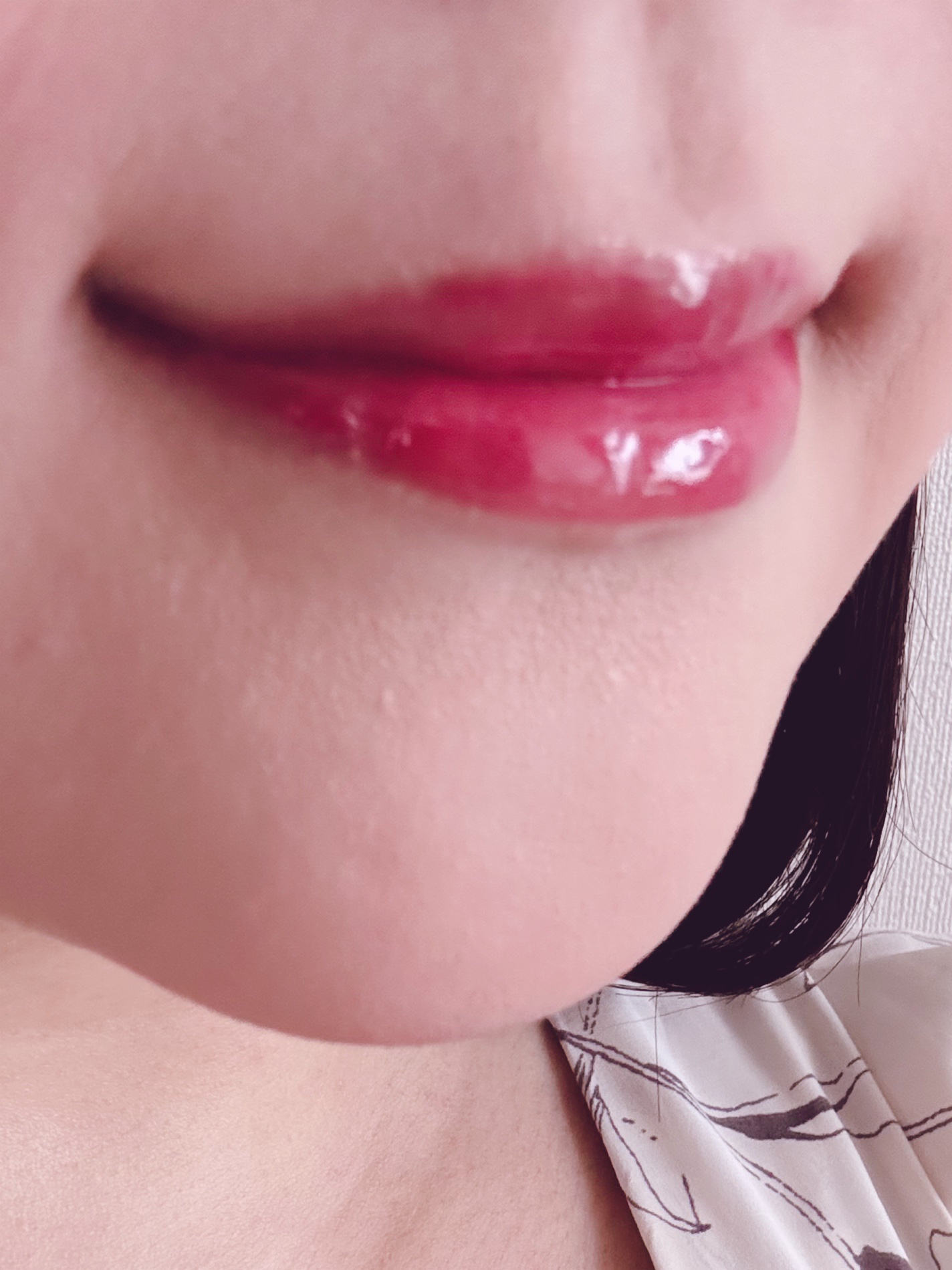 フィー 3Dボリューミンググロス A03 キャンディー 30%/fwee/リップグロスを使ったクチコミ（2枚目）