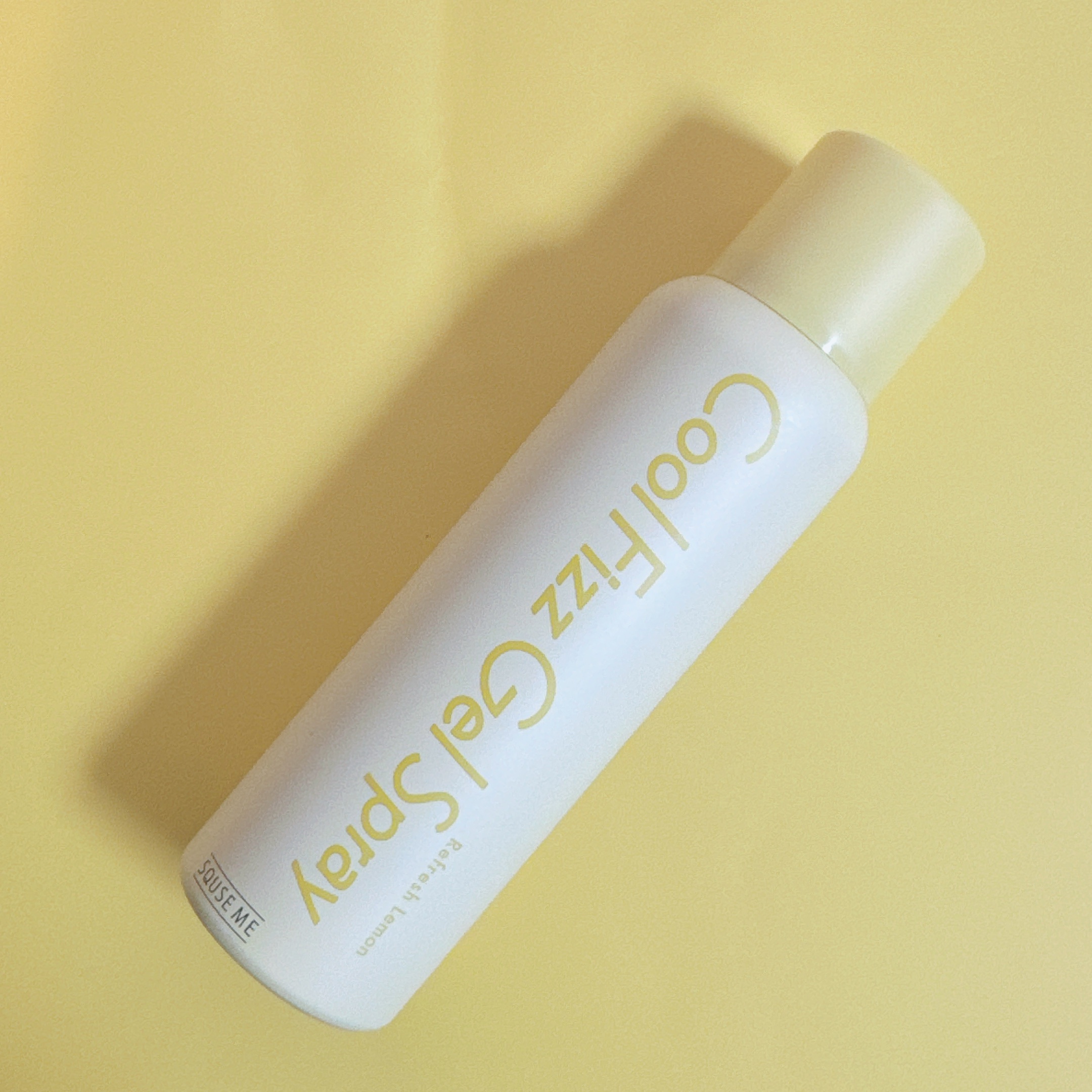 クールフィズジェルスプレー リフレッシュレモンの香り/スキューズミー/デオドラント・制汗剤を使ったクチコミ（1枚目）