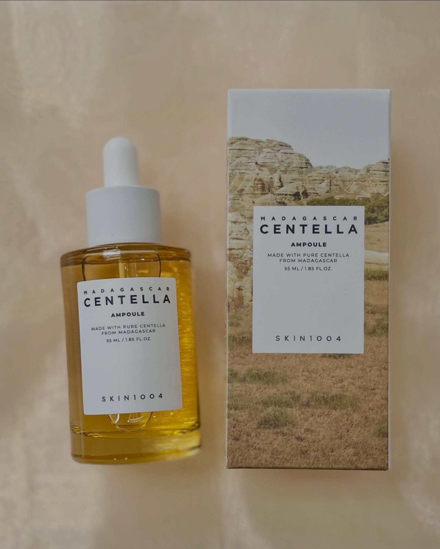 センテラ アンプル/SKIN1004/美容液を使ったクチコミ（2枚目）