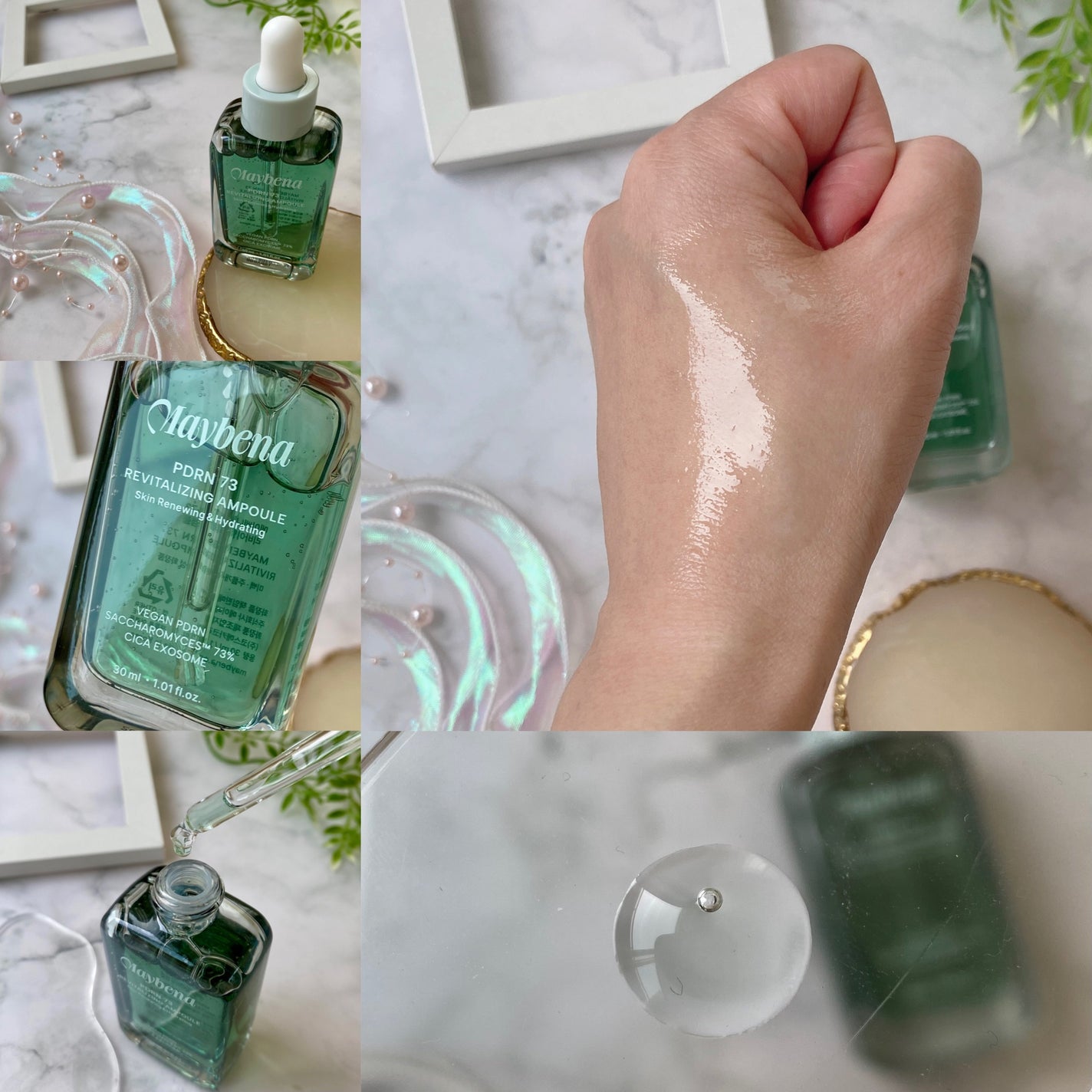 PDRN 73 リバイタライジング アンプル/MAYBENA/美容液を使ったクチコミ(3枚目)
