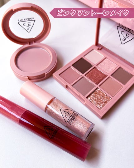 3CE フェイスブラッシュ/3CE/パウダーチークを使ったクチコミ(2枚目)