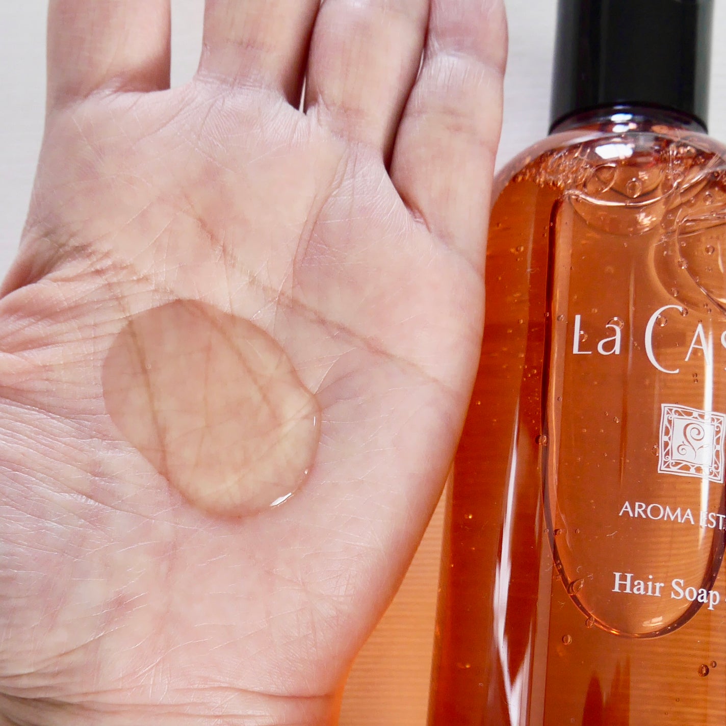 ラ・カスタ アロマエステ ヘアソープ 40/ヘアマスク 40/ラ・カスタ/市販シャンプーを使ったクチコミ(2枚目)