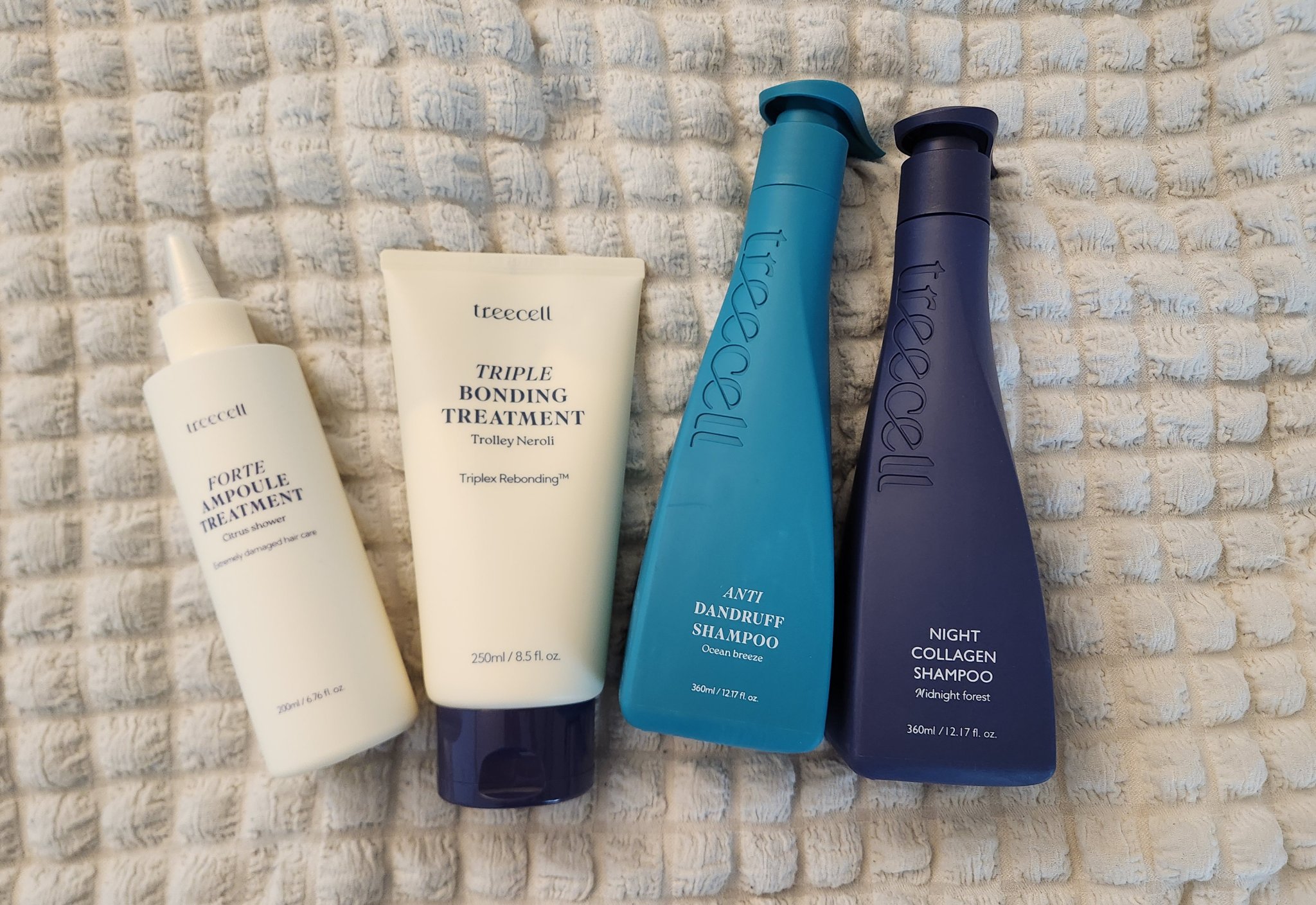 ナイトコラーゲンシャンプーミッドナイトフォレスト/treecell/市販シャンプーを使ったクチコミ（1枚目）