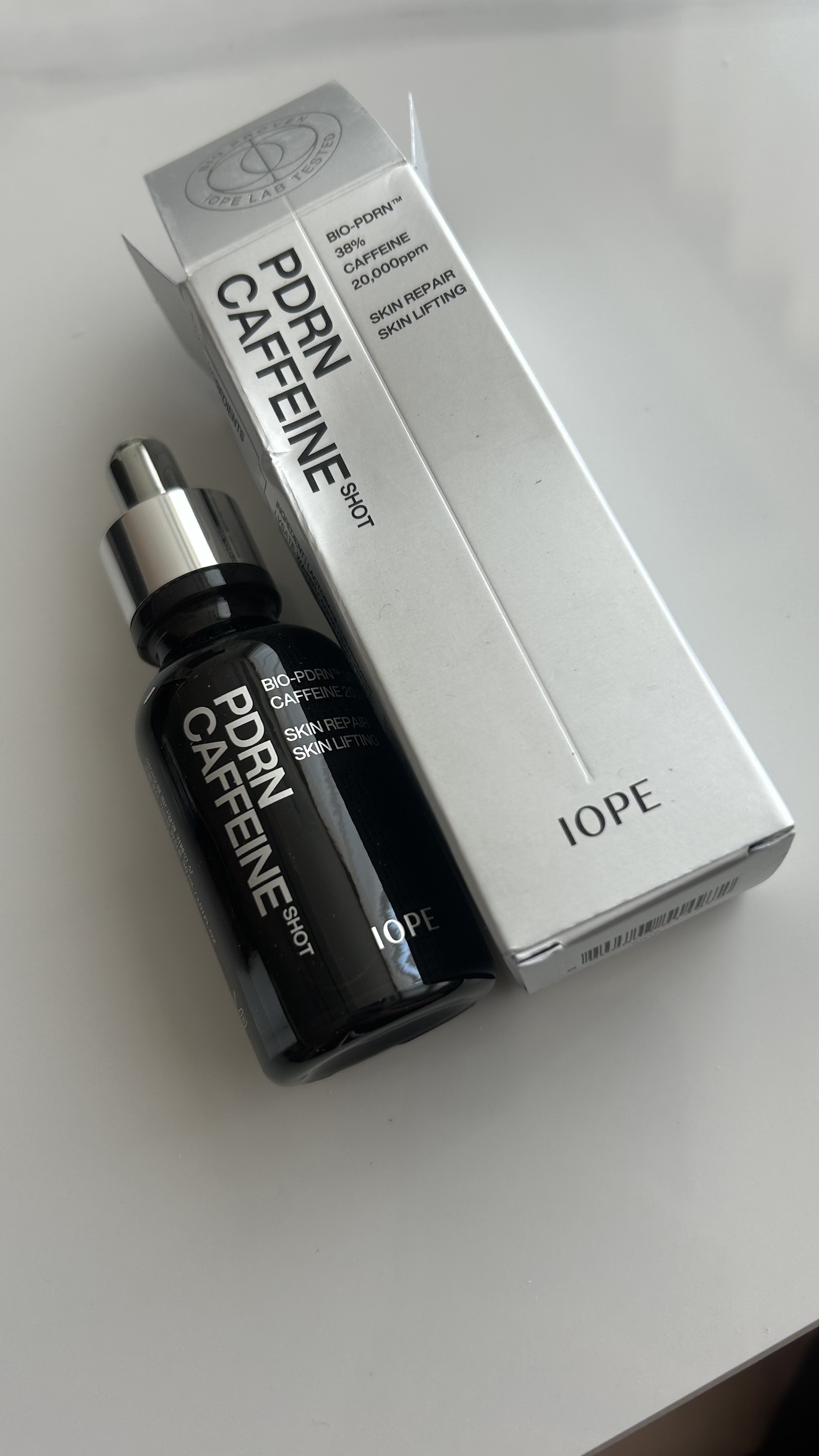 PDRNカフェインショット/IOPE/美容液を使ったクチコミ（1枚目）