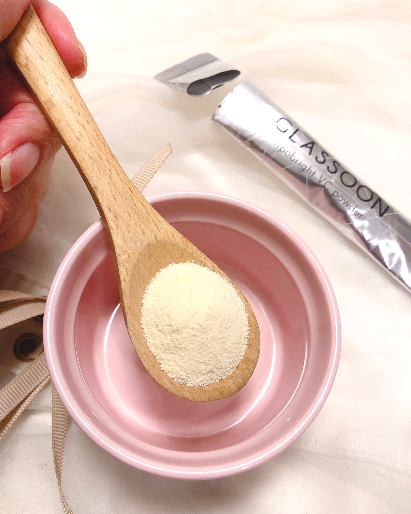 グラスーン グルタブライト VC コンデンスドロップ/GLASSOON/美容液を使ったクチコミ(7枚目)