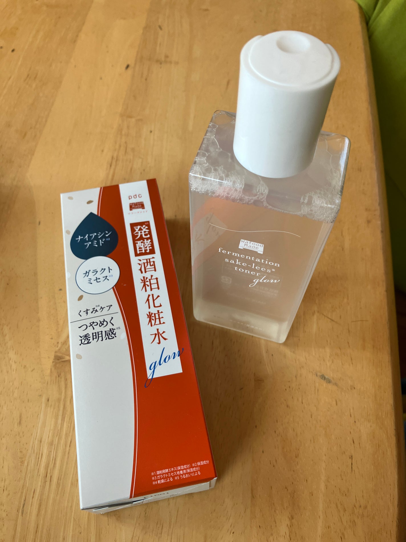 ワフードメイド 発酵酒粕化粧水 グロー/pdc/化粧水を使ったクチコミ(1枚目)