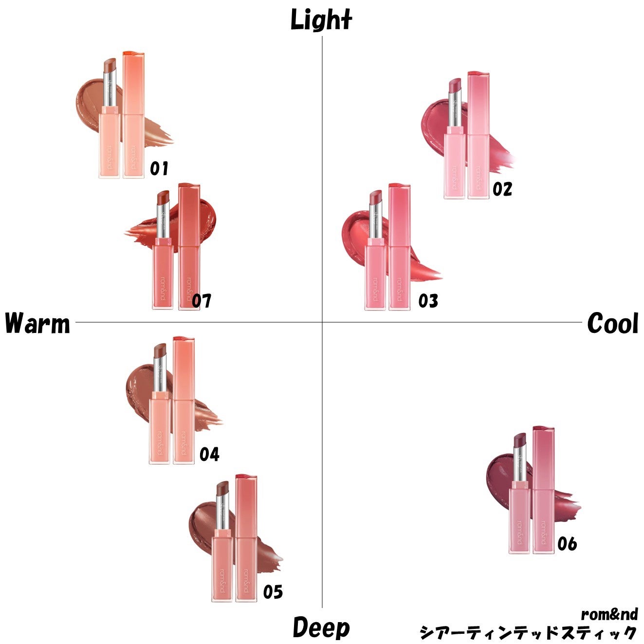 ジューシーラスティングティント/rom&nd/リップティントを使ったクチコミ(7枚目)
