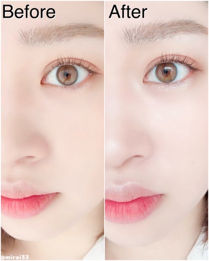 Dカットレイヤーシェーディングスティック/LUNA/シェーディングを使ったクチコミ(5枚目)