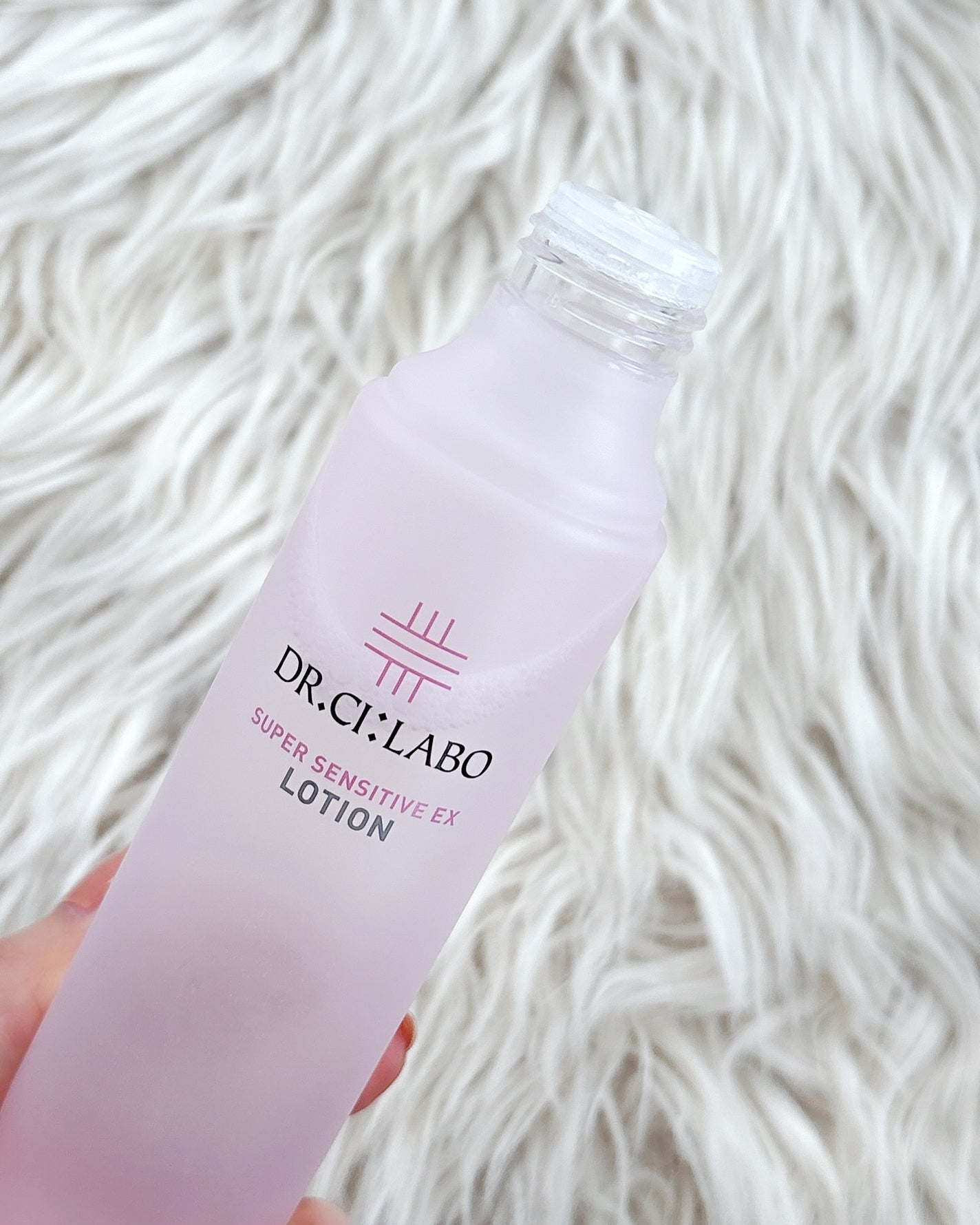 薬用ローション センシティブEX/ドクターシーラボⓇ/化粧水を使ったクチコミ(3枚目)