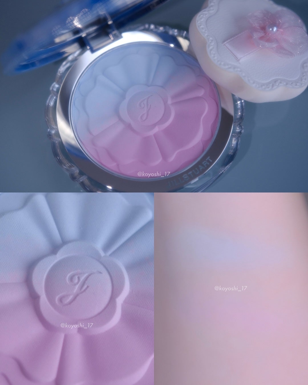 ジルスチュアート ブルームクチュール アイズ ジュエルドブーケ/JILL STUART/アイシャドウパレットを使ったクチコミ(3枚目)