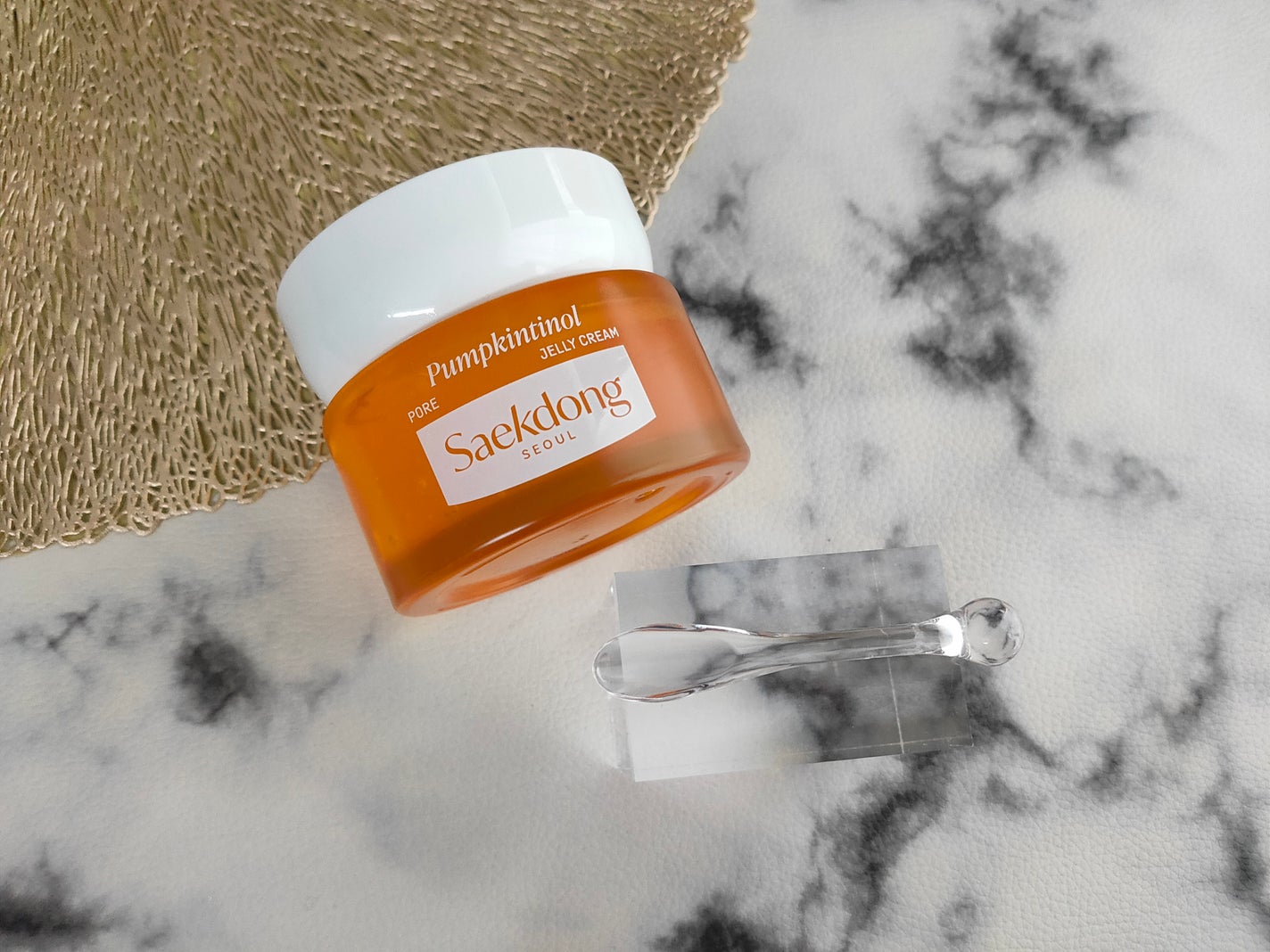 パンプチノールポアゼリークリーム/Saekdong SEOUL/フェイスクリームを使ったクチコミ(1枚目)