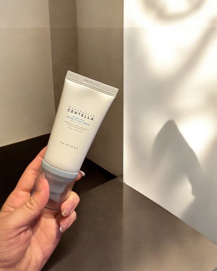 ヒアルーシカ ウォーターフィット サンセラム/SKIN1004/日焼け止めローションを使ったクチコミ(1枚目)