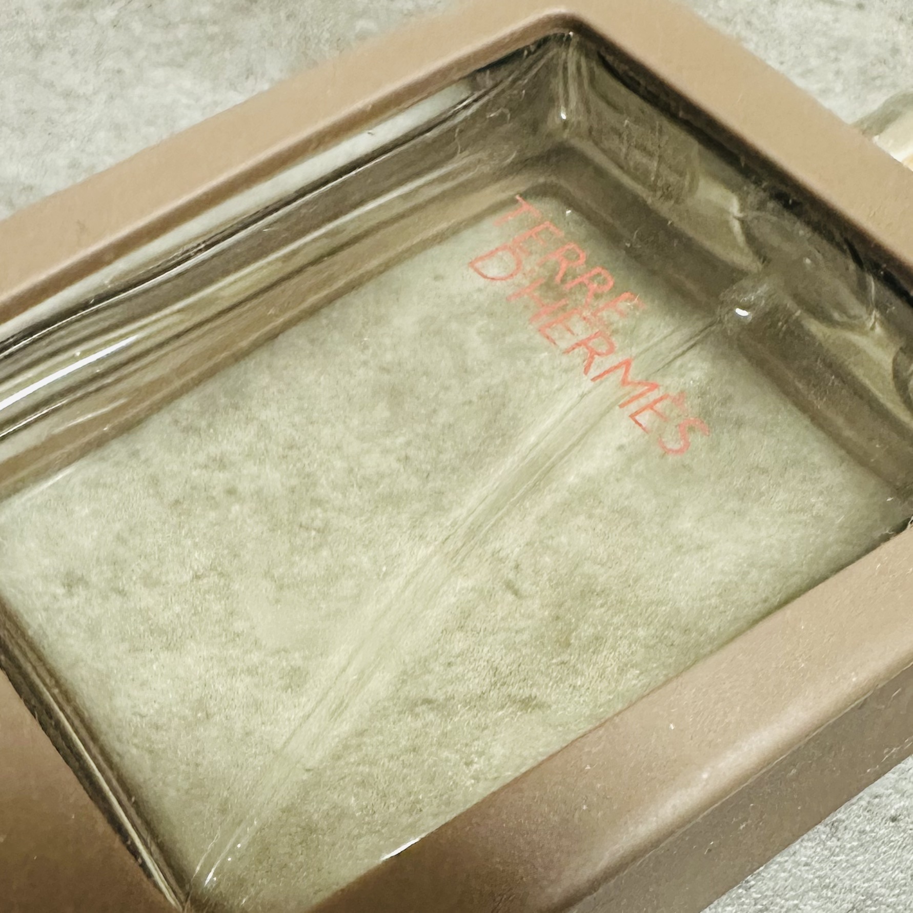 オー ド トワレ 《テール ドゥ エルメス》/エルメス/香水(メンズ)を使ったクチコミ（2枚目）