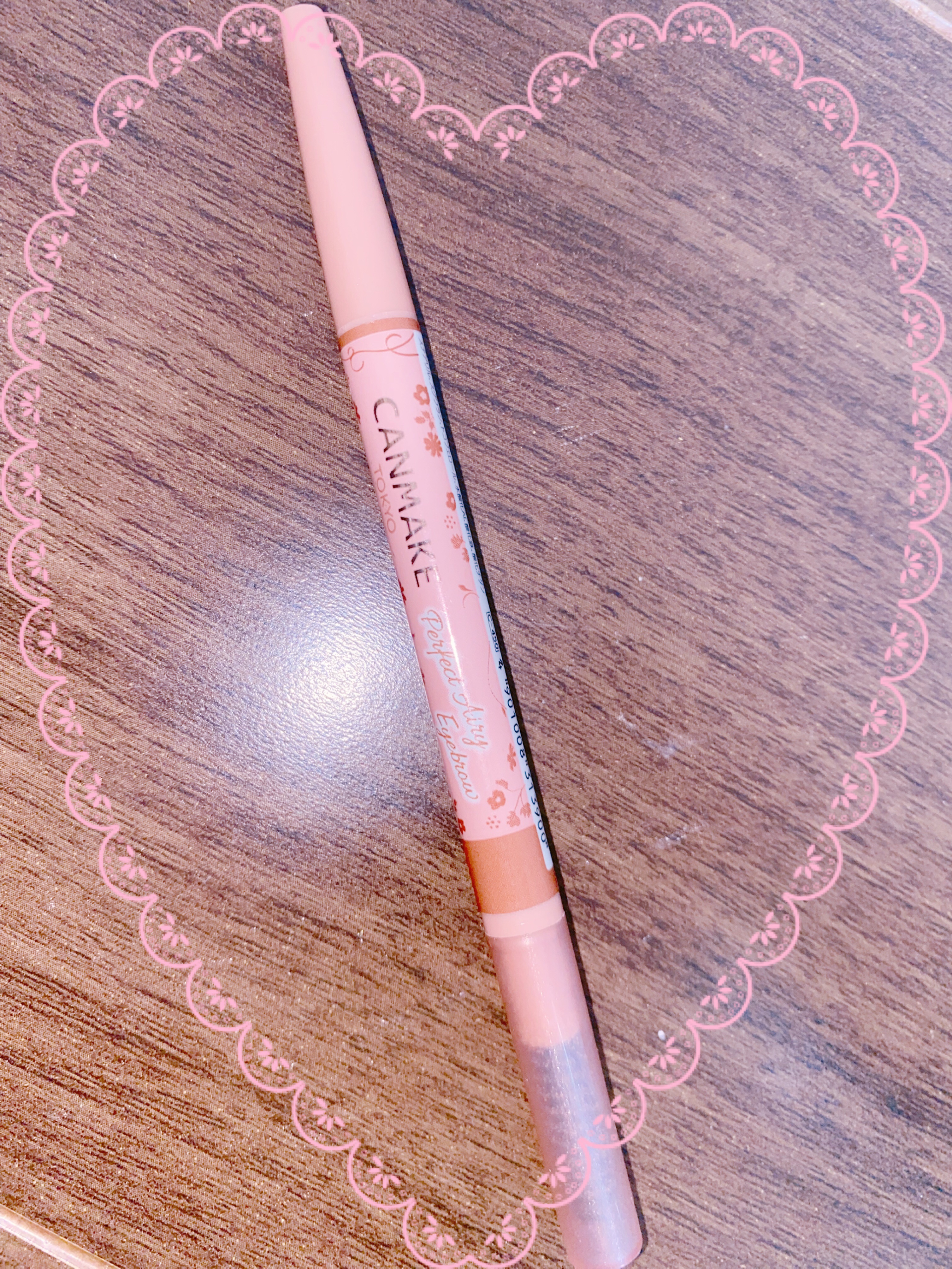 パーフェクトエアリーアイブロウ/キャンメイク/アイブロウペンシルを使ったクチコミ（1枚目）