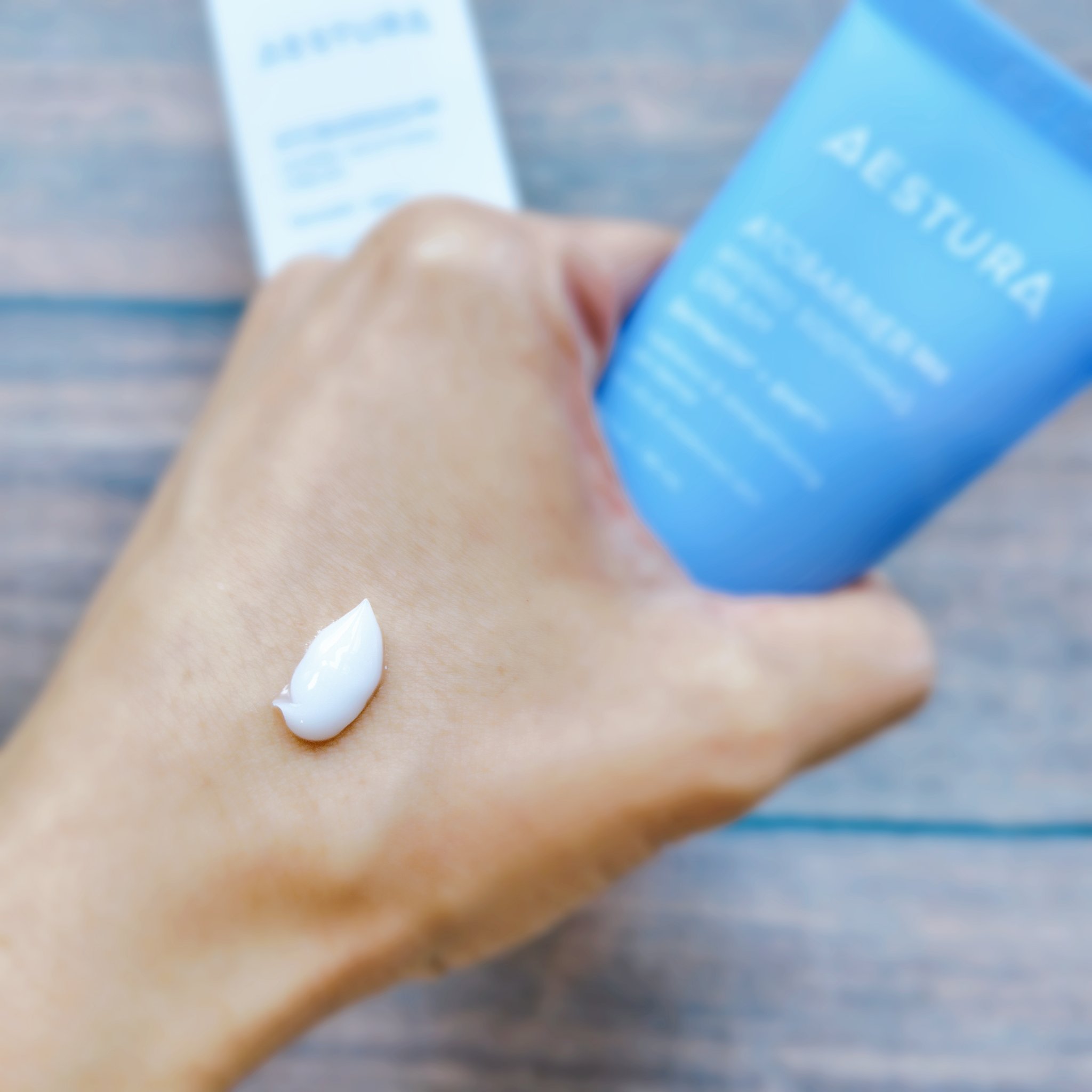 アトバリア365 ハイドロクリーム /AESTURA/フェイスクリームを使ったクチコミ（3枚目）