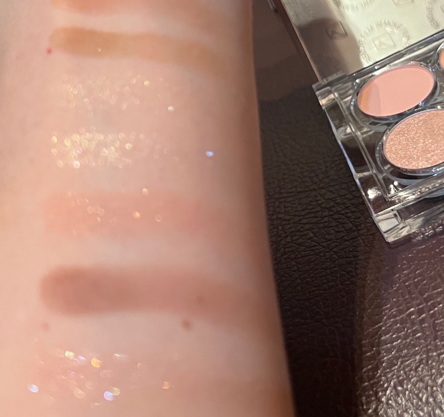 ライトオンアイズシャドウパレット/ルミル/アイシャドウパレットを使ったクチコミ(7枚目)