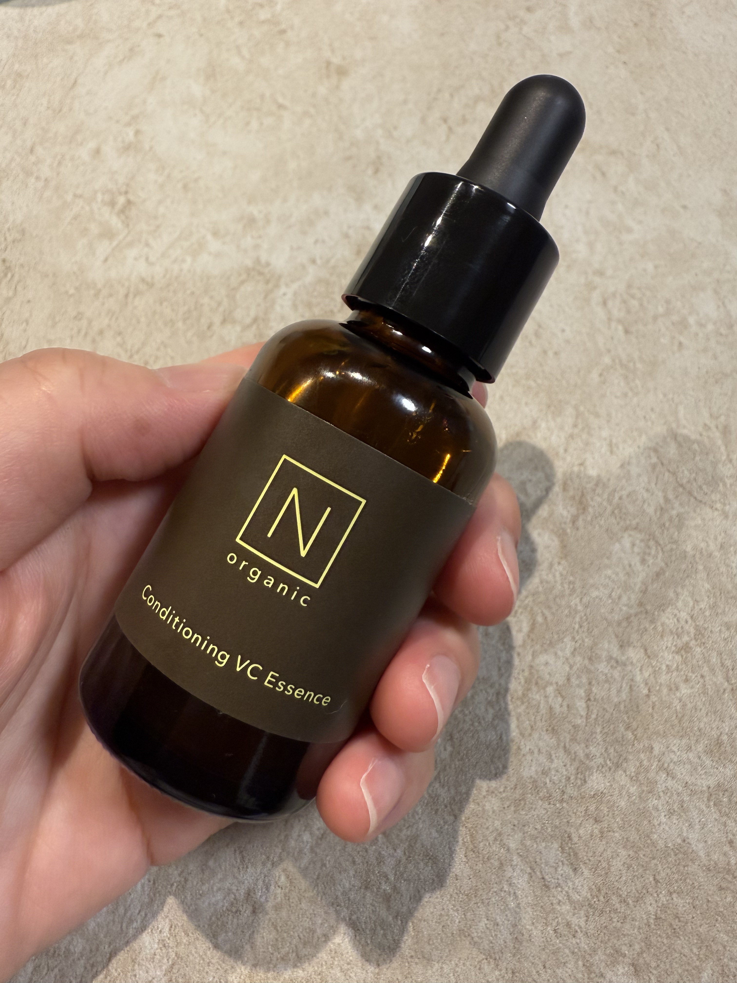 N organic Basic コンディショニング VCエッセンス/Ｎ organic/美容液を使ったクチコミ（1枚目）