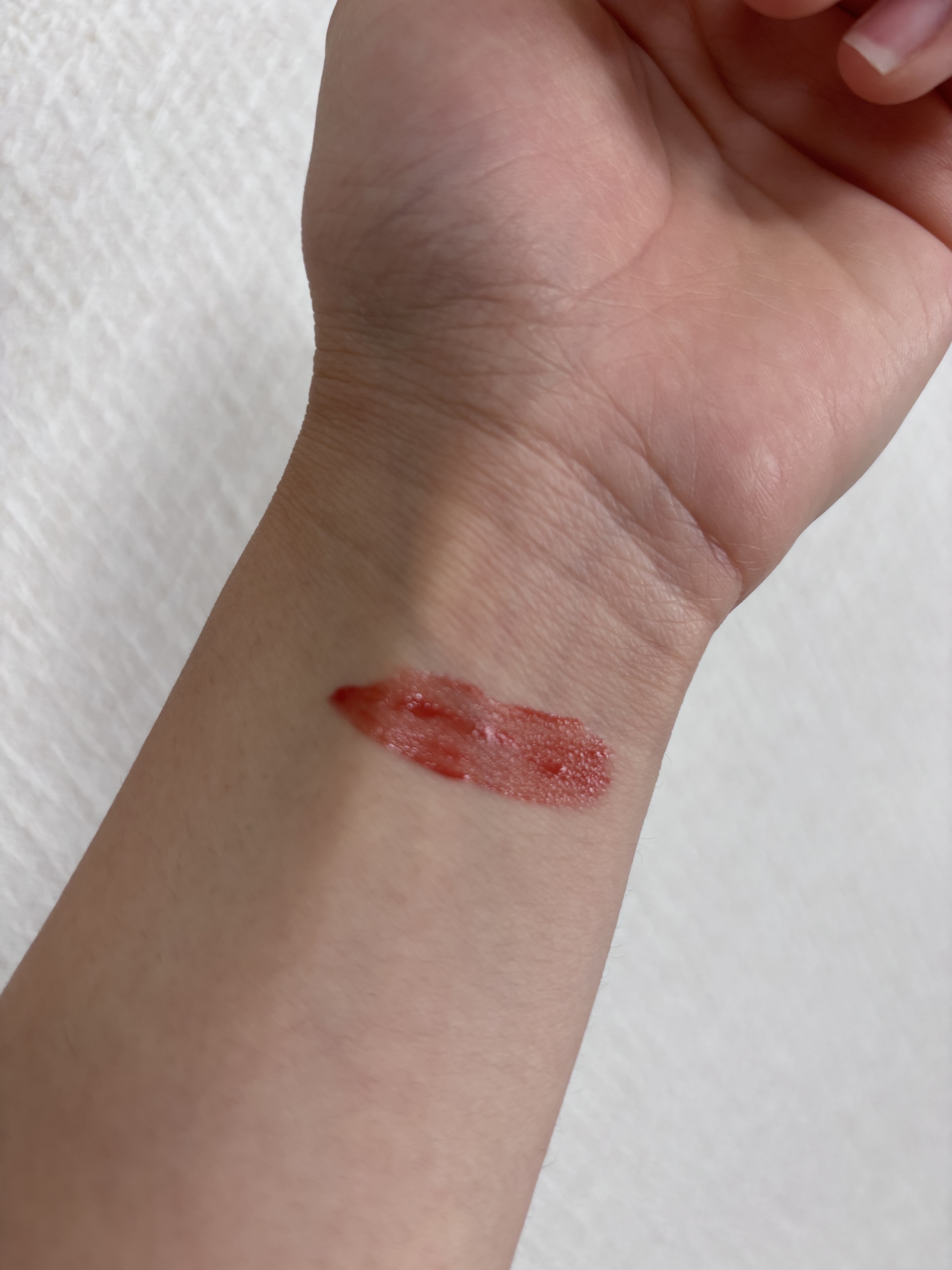 ミューテッドシアーティント/Ririmew/リップティントを使ったクチコミ（2枚目）